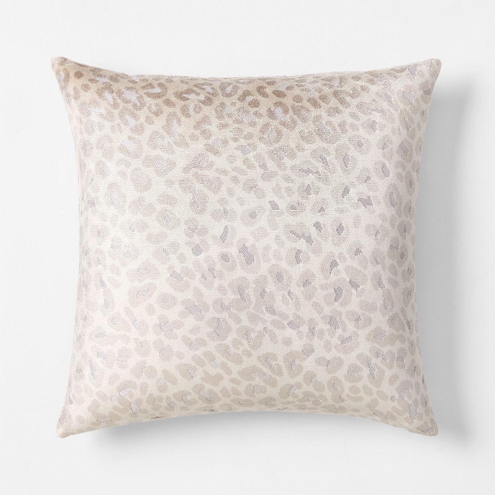 Leopard Cushion Cover West Elm UK